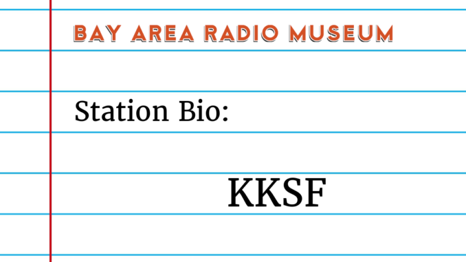 Station Bio KKSF image