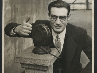 Don Thompson in KPO publicity photo 1929