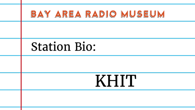 Station Bio KHIT image