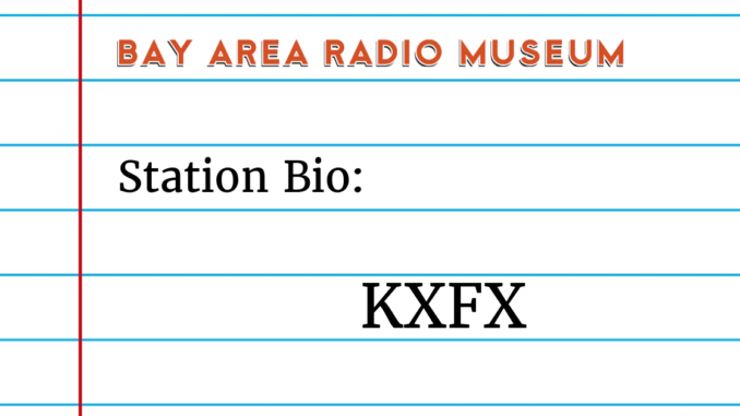 Station Bio KXFX image