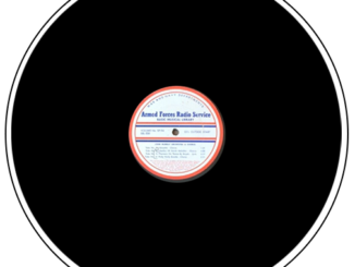 Electrical transcription disc image