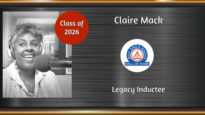 BARHOF Inductee Claire Mack 2026 image