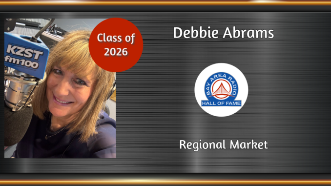 BARHOF Inductee Debbie Abrams 2026 image
