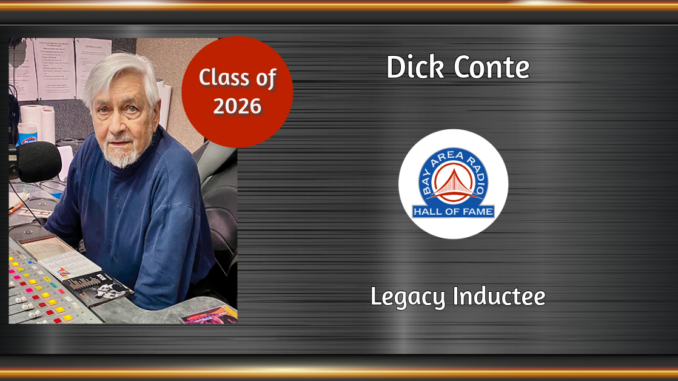 BARHOF Inductee Dick Conte 2026 image