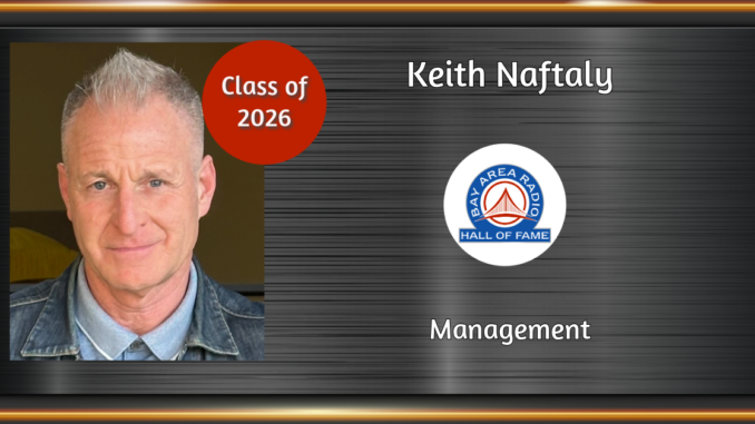 BARHOF Inductee Keith Naftaly 2026 image