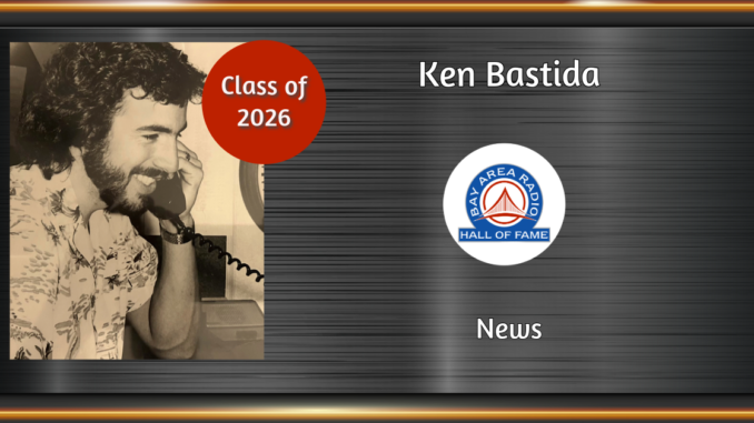 BARHOF Inductee Ken Bastida 2026 image