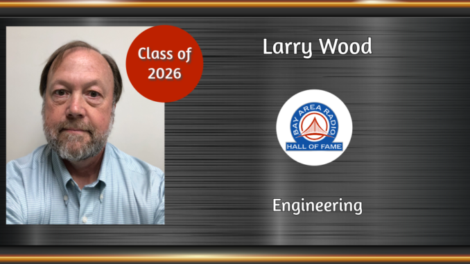 BARHOF Inductee Larry Wood 2026 image