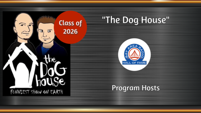 BARHOF Inductee The Dog House 2026 image