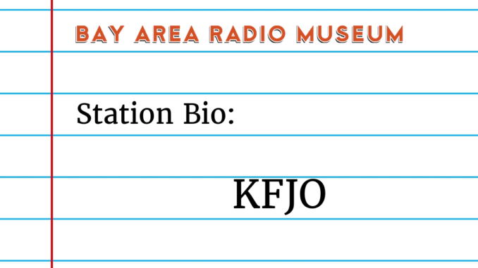 Station Bio KFJO image
