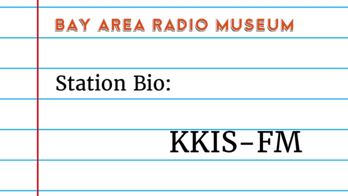 Station Bio KKIS-FM image