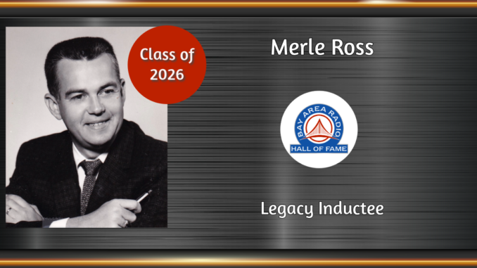 BARHOF Inductee Merle Ross image