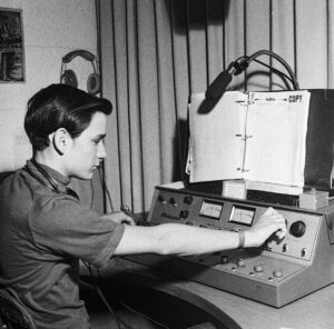Marc Curtis at KDFM 1969