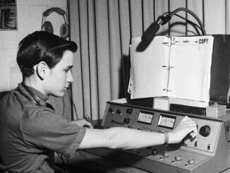 Marc Curtis at KDFM 1969