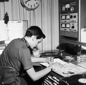 Marc Curtis at KDFM 1969