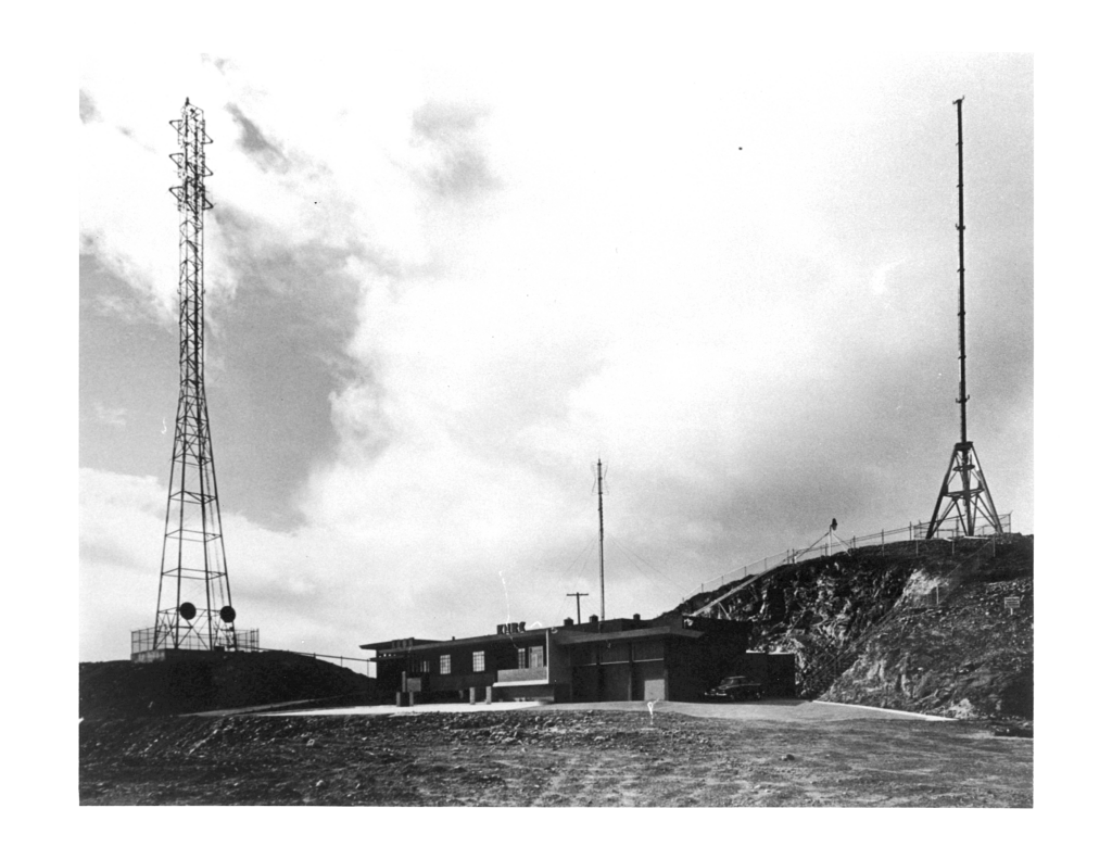 KRON and KNBC-FM transmitter site atop Mt. San Bruno