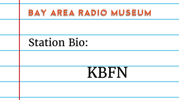 Station Bio KBFN image