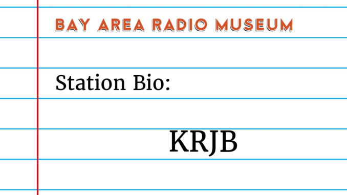 Station Bio KRJB image