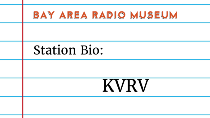 Station Bio KVRV image