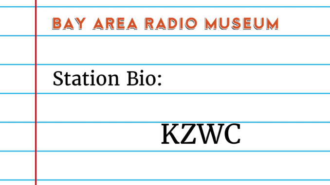 Station Bio KZWC image