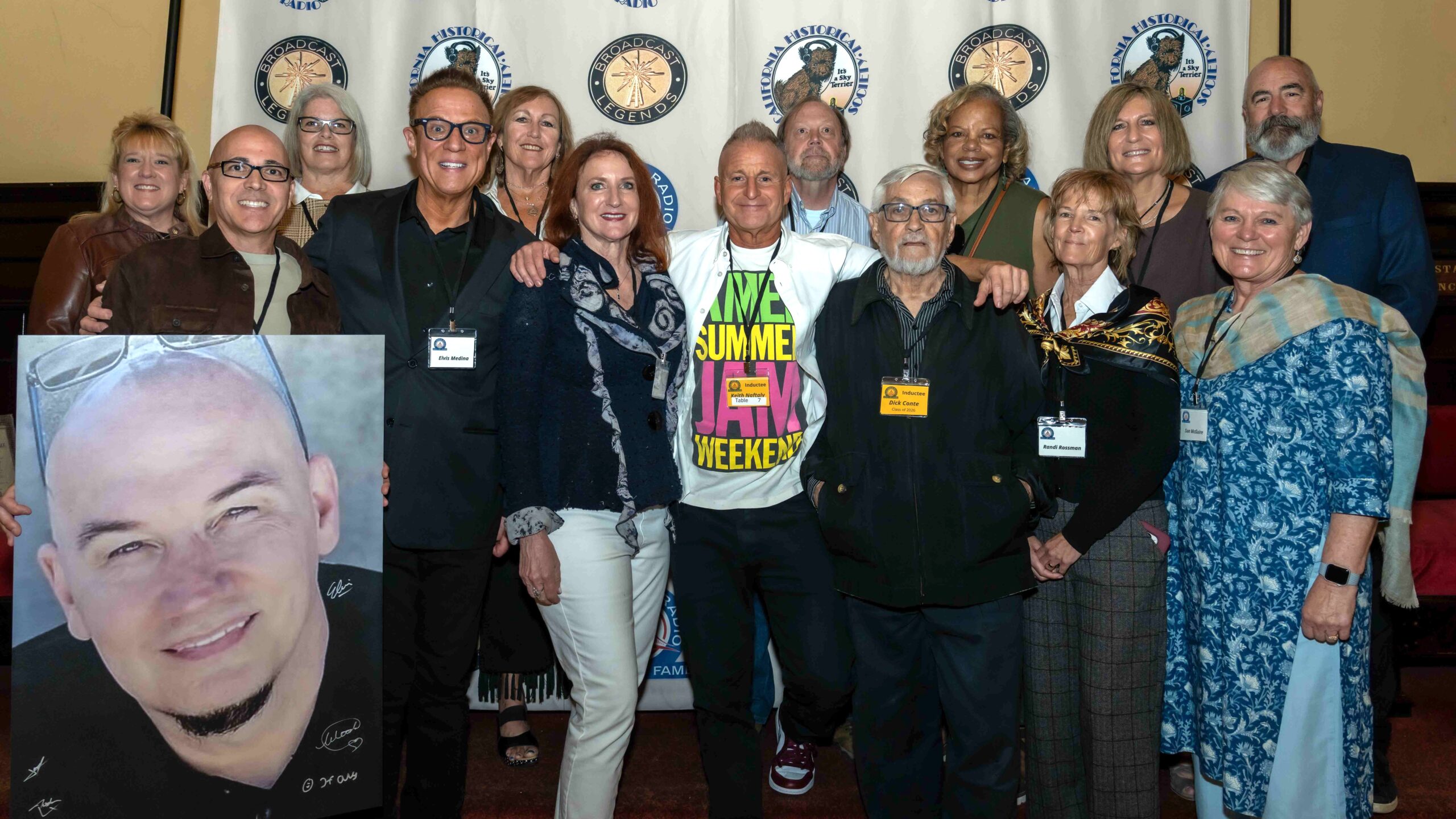 BARHOF 2026 Inductee Group Photo