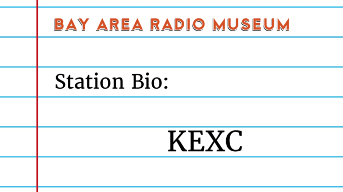 Station Bio KEXC image